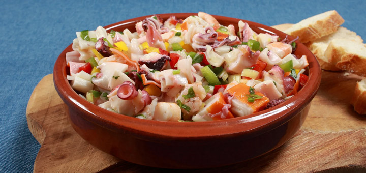 ceviche mariscos