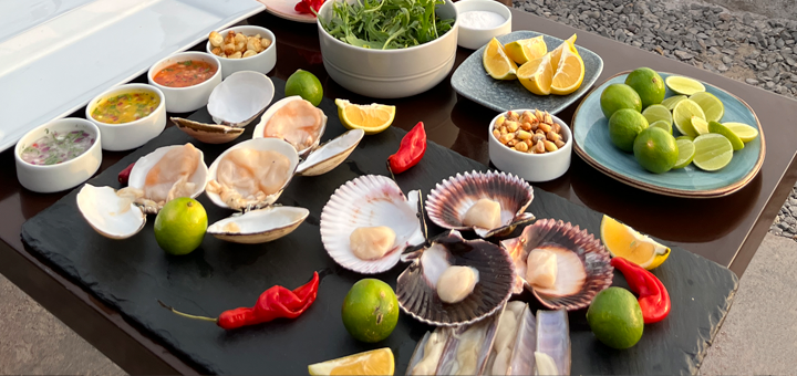 Importancia de los ingredientes frescos del mar en la cocina de un restaurante 1